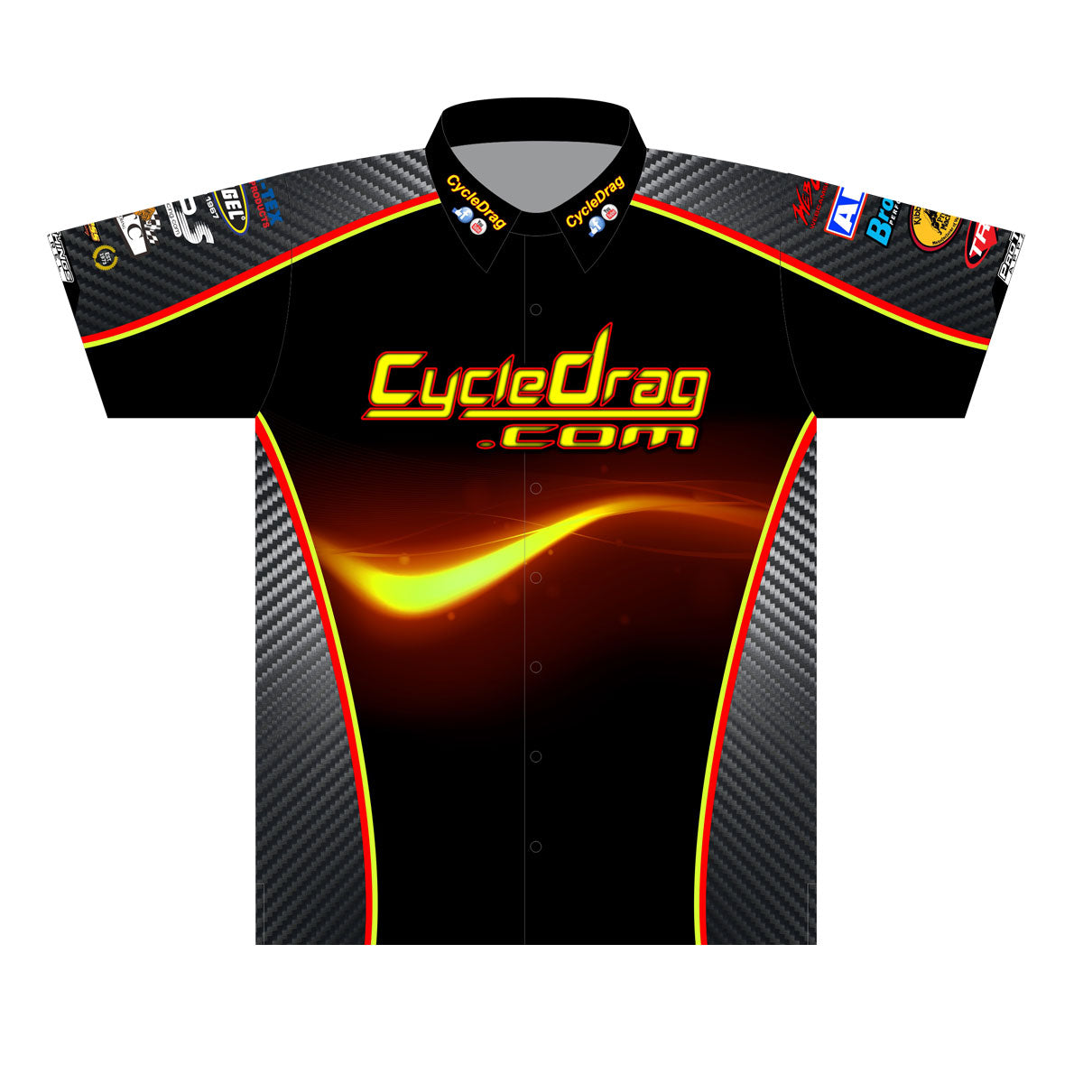 Cycledrag Button Up Official Team Uniform